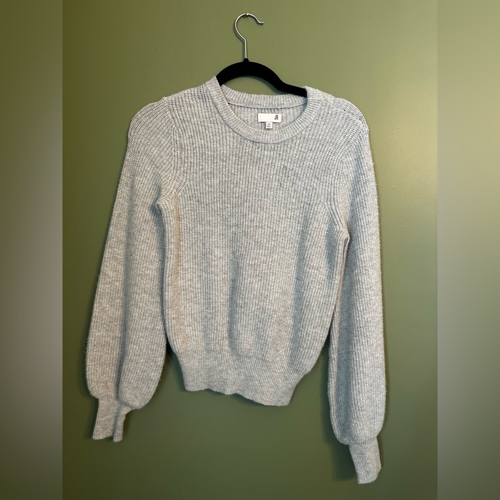 SO Gray Sweater